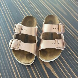 Toddler Birkenstocks size 27
